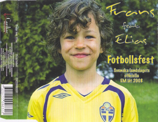 Frans featuring Elias — Fotbollsfest cover artwork