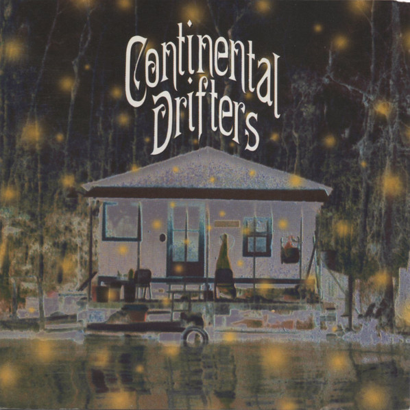 Continental Drifters — Get Over It cover artwork