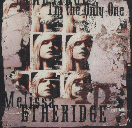Melissa Etheridge — I&#039;m the Only One cover artwork