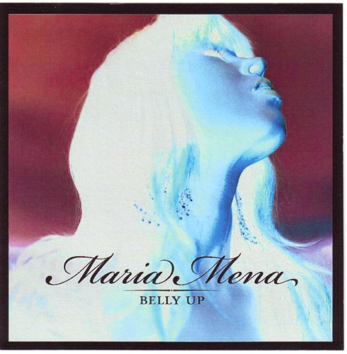 Maria Mena — Belly Up cover artwork
