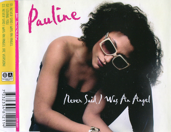 Pauline — Never Said I Was an Angel cover artwork