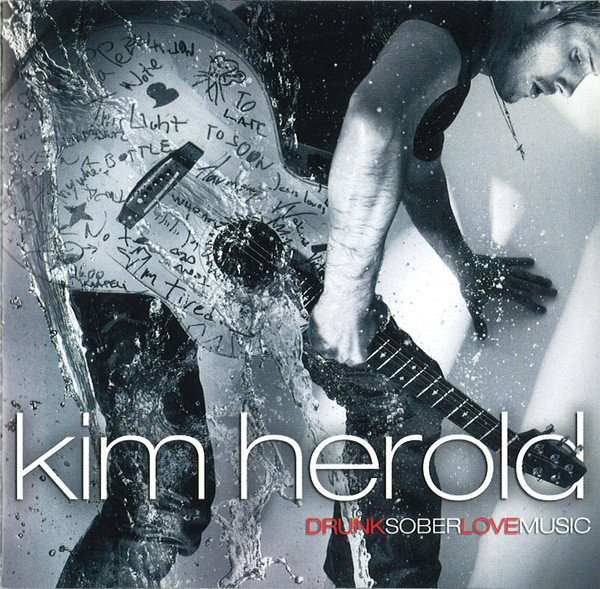 Kim Herold DrunkSoberLoveMusic cover artwork