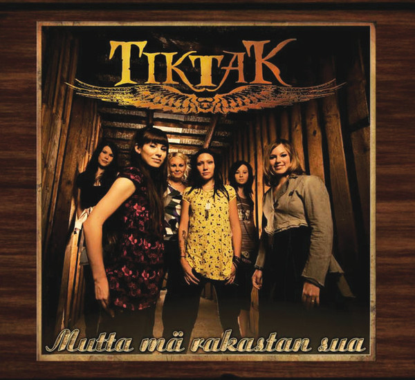 Tiktak — Mutta mä rakastan sua cover artwork