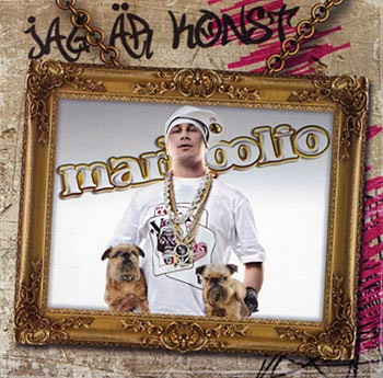 Markoolio Jag är konst cover artwork