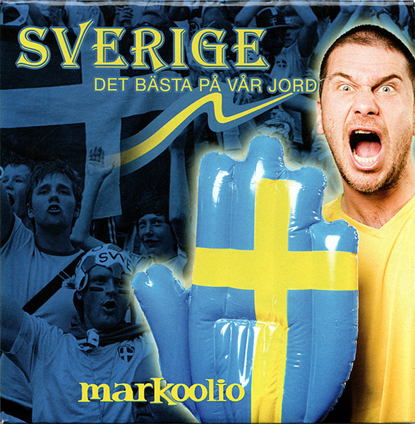 Markoolio — Sverige, det bästa på vår jord cover artwork