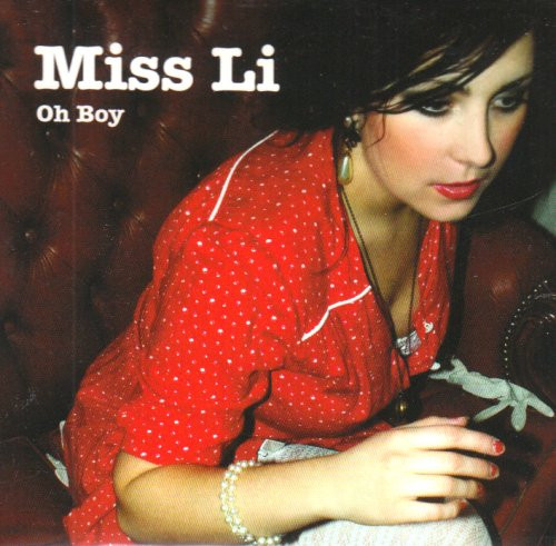 Miss Li — Oh Boy cover artwork