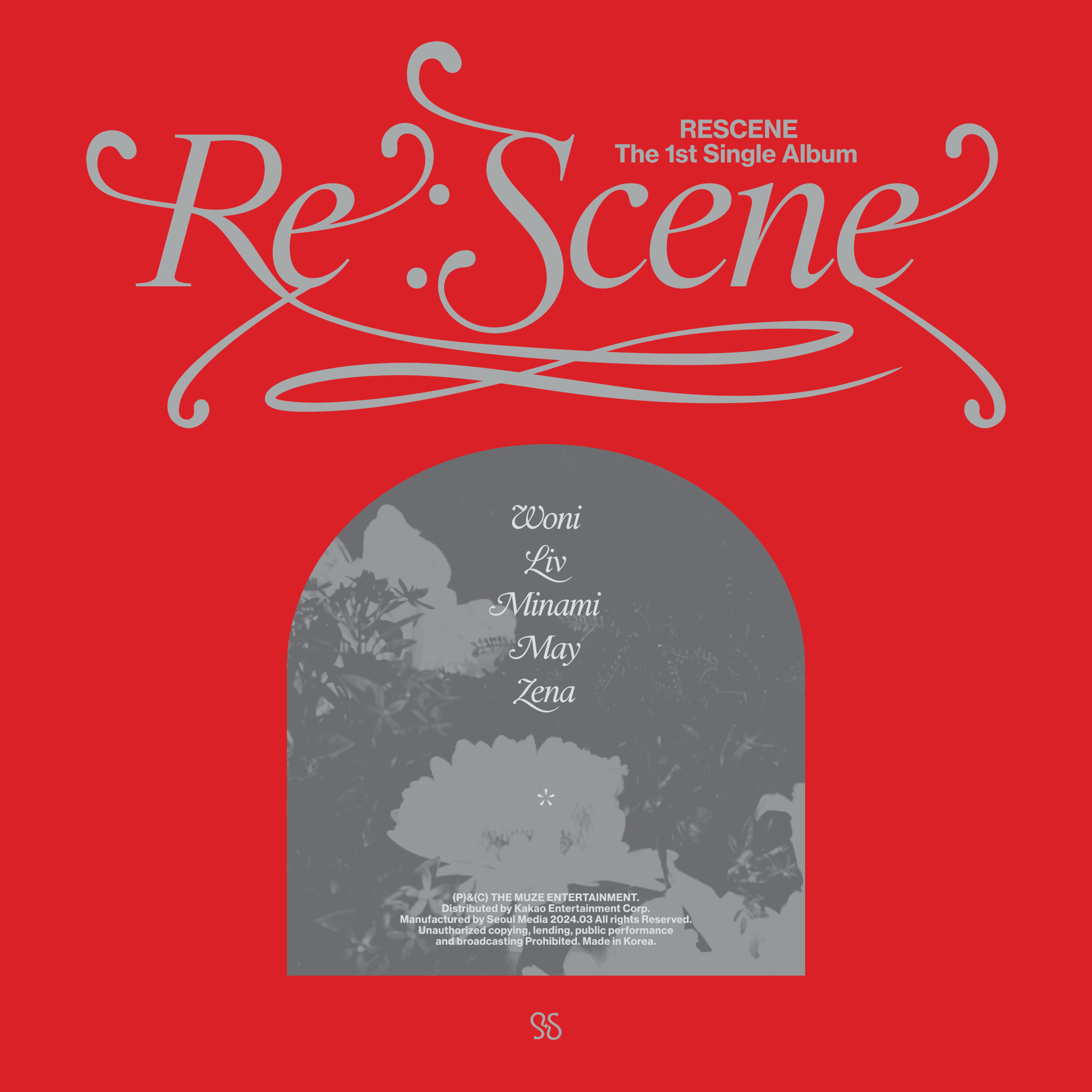 RESCENE Re:Scene - The 1st Single Album cover artwork