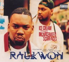 Raekwon featuring Ghostface Killah, Method Man, & Cappadonna — Ice Cream cover artwork