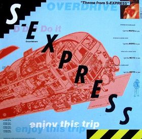 S&#039;Express — Theme From S-Express cover artwork