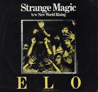 Electric Light Orchestra Strange Magic cover artwork