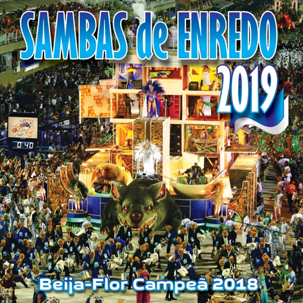 Various Artists — Sambas De Enredo Das Escolas De Samba 2019 cover artwork