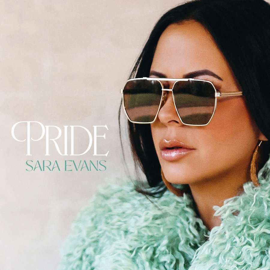 Sara Evans Pride cover artwork