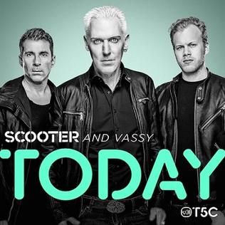 Scooter ft. featuring VASSY Today cover artwork