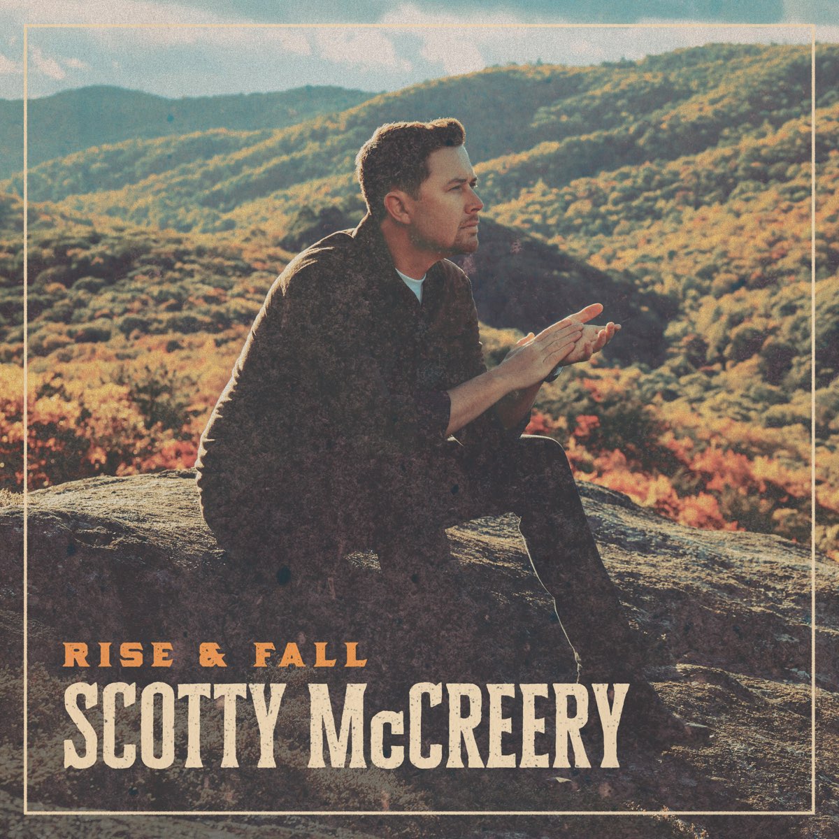 Scotty McCreery Rise &amp; Fall cover artwork