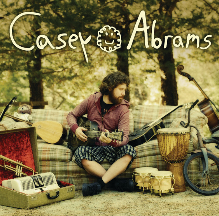 Casey Abrams Casey Abrams cover artwork