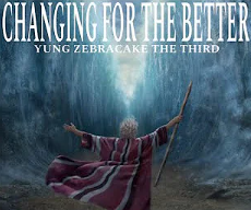 Yung Zebracake III — CHANGING FOR THE BETTER cover artwork