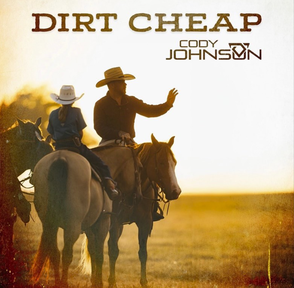Cody Johnson — Dirt Cheap cover artwork