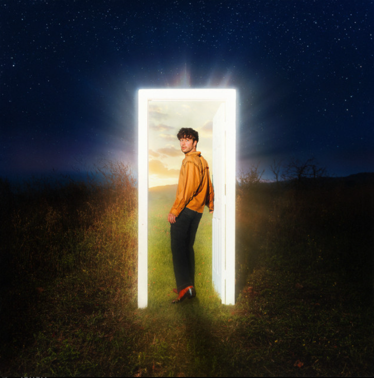 Christian French The Space Between cover artwork