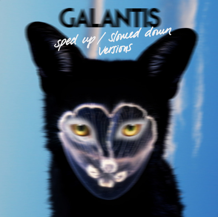 Galantis Sped Up/Slowed Down Versions cover artwork