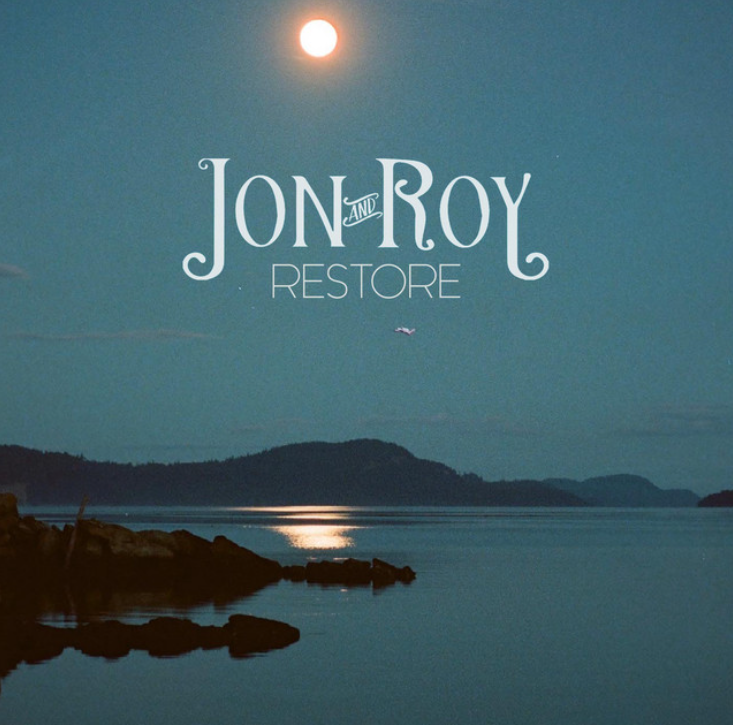 Jon and Roy — Restore cover artwork