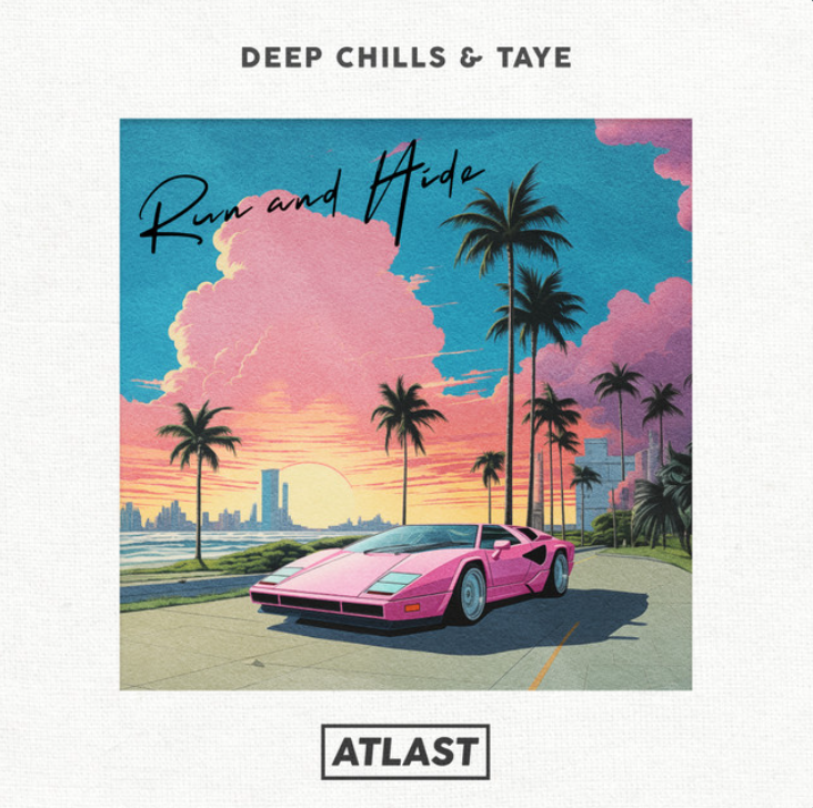 Deep Chills & Taye — Run and Hide cover artwork