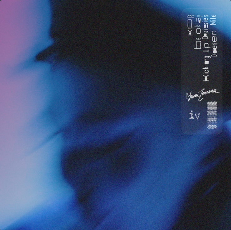 Yumi Zouma EP IV cover artwork