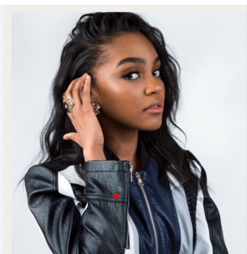 China Anne McClain Electric Connection cover artwork