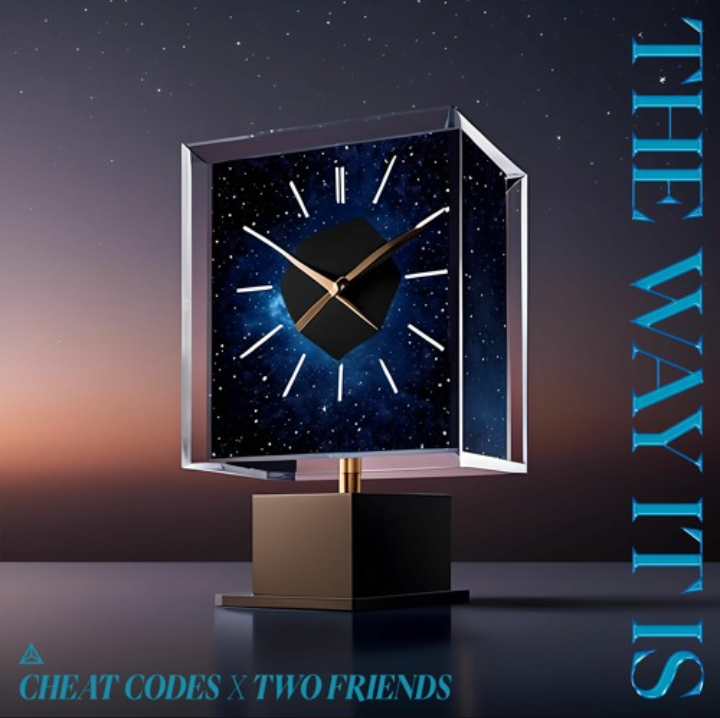 Cheat Codes & Two Friends — The Way It Is cover artwork