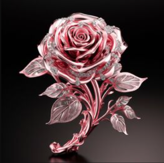 VaporGod Diamondz n Roses cover artwork