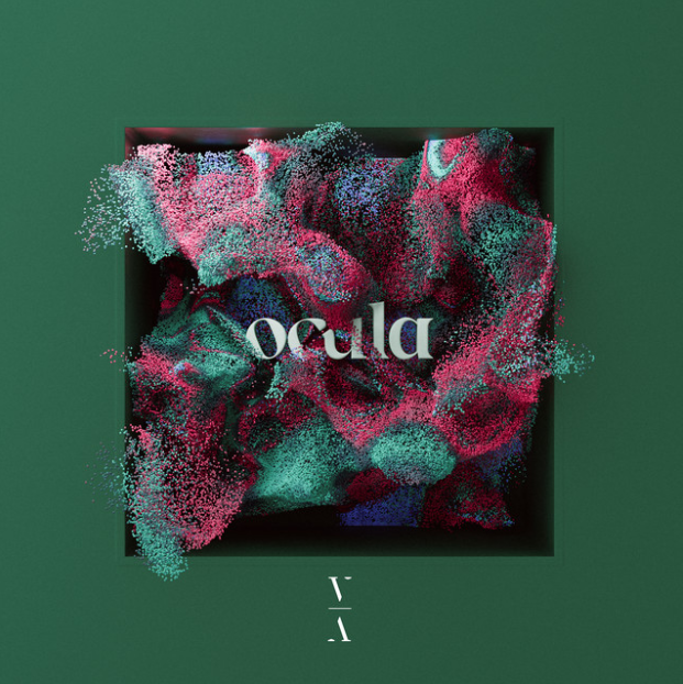OCULA — Uncharted Waters - EP cover artwork
