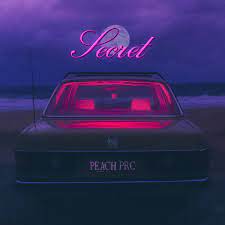 Peach PRC — Secret cover artwork