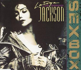 La Toya Jackson — Sexbox cover artwork