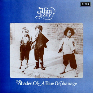 Thin Lizzy Shades of a Blue Orphanage cover artwork