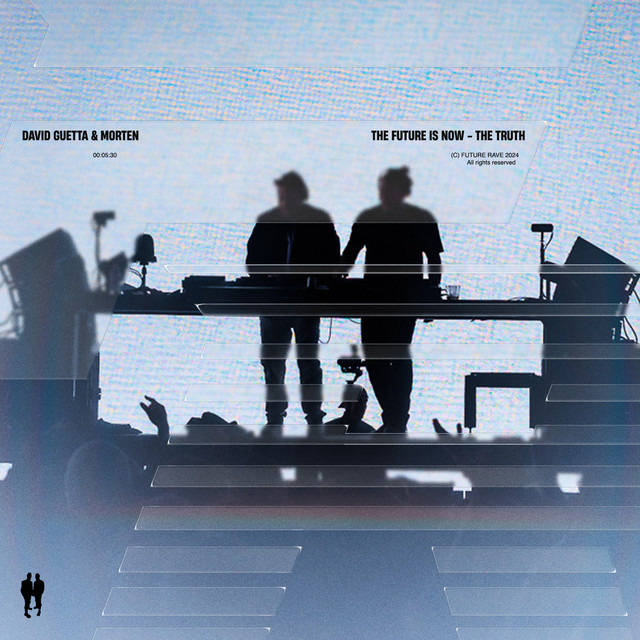 David Guetta & MORTEN — The Future Is Now cover artwork