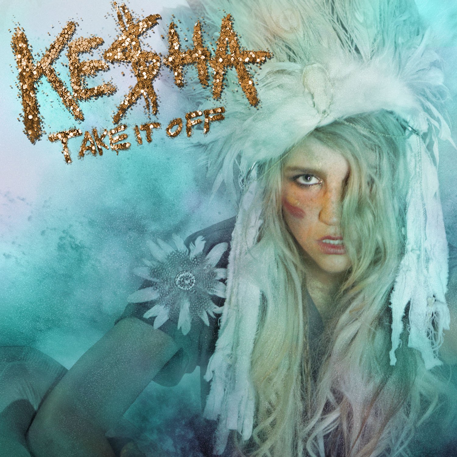 Ke$ha Take It Off cover artwork