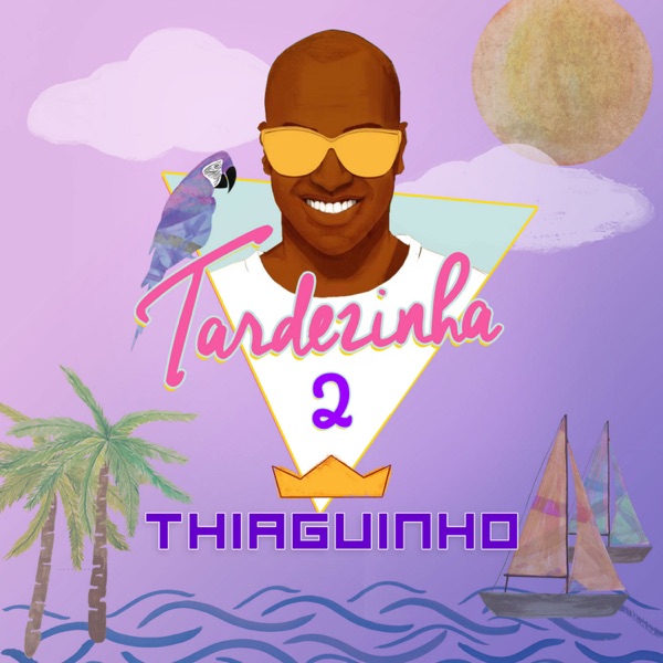 Thiaguinho — Pé Na Areia (Ao Vivo) cover artwork