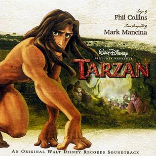 Various Artists Tarzan: An Original Walt Disney Records Soundtrack cover artwork