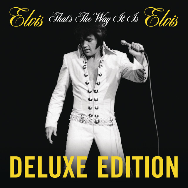 Elvis Presley That&#039;s The Way It Is cover artwork