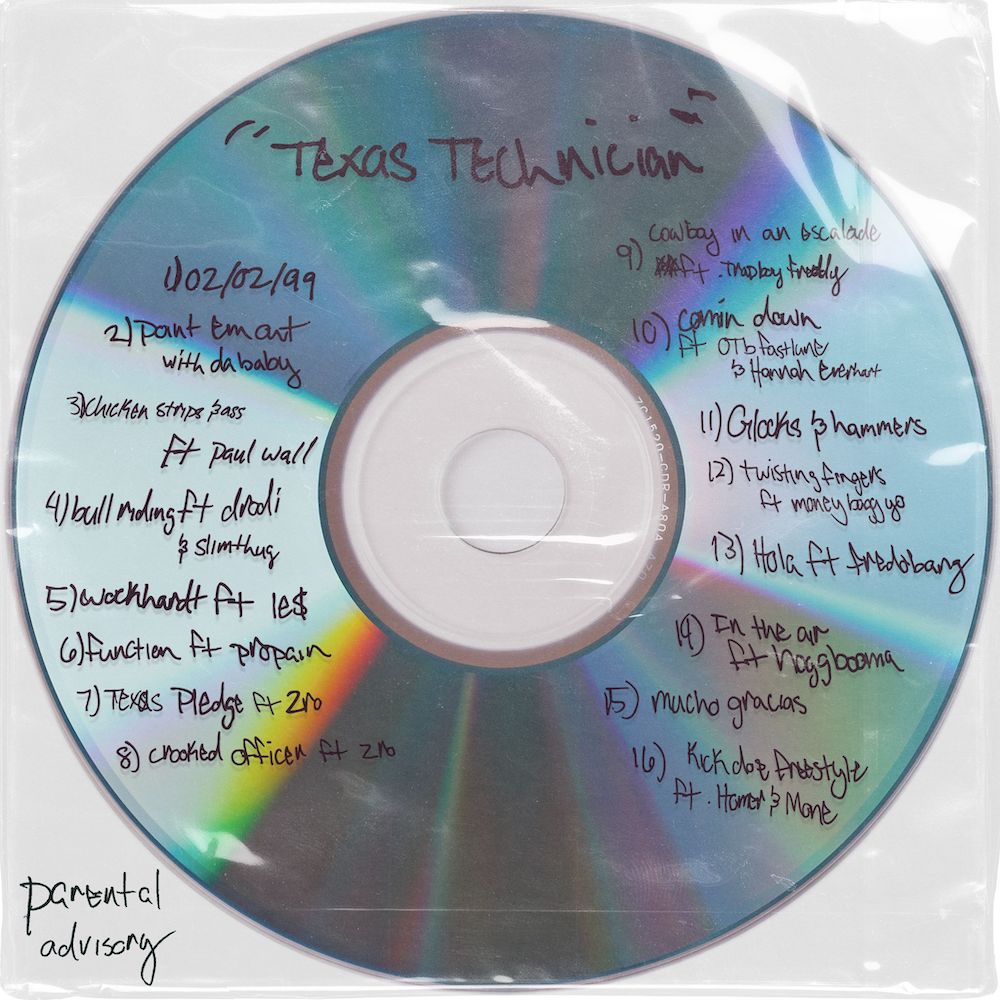 That Mexican OT — Texas Technician cover artwork