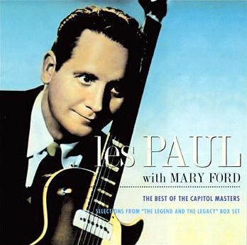 Les Paul & Mary Ford The Best of the Capitol Masters cover artwork