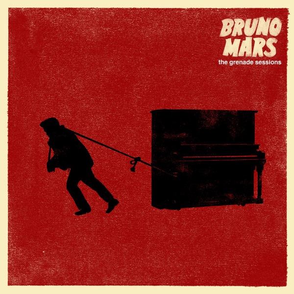 Bruno Mars The Grenade Sessions cover artwork