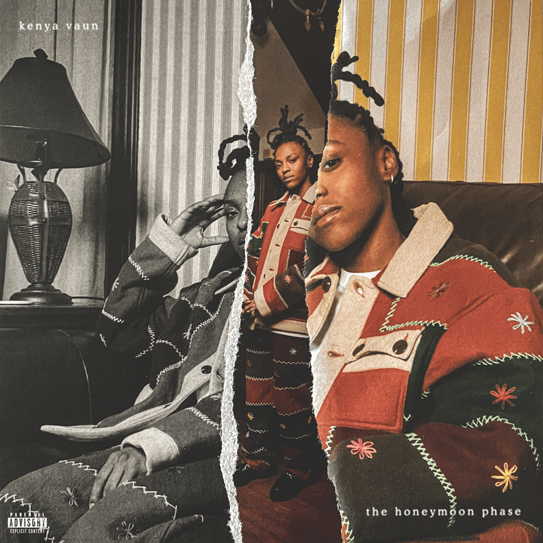 Kenya Vaun The Honeymoon Phase cover artwork