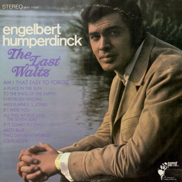 Engelbert Humperdinck — Am I That Easy to Forget cover artwork