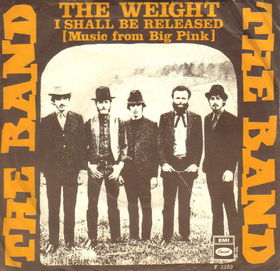 The Band — The Weight cover artwork