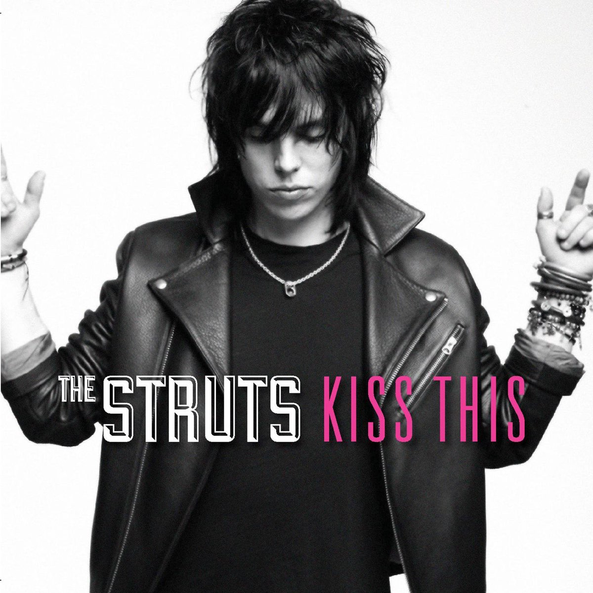 The Struts Kiss This EP cover artwork