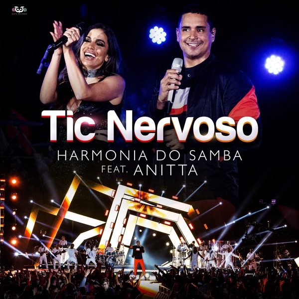 Harmonia Do Samba featuring Anitta — Tic Nervoso (Ao Vivo) cover artwork