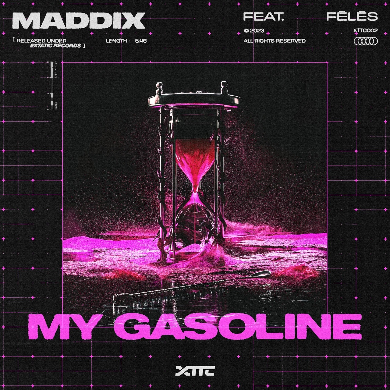 Maddix &amp; Fēlēs — My Gasoline cover artwork