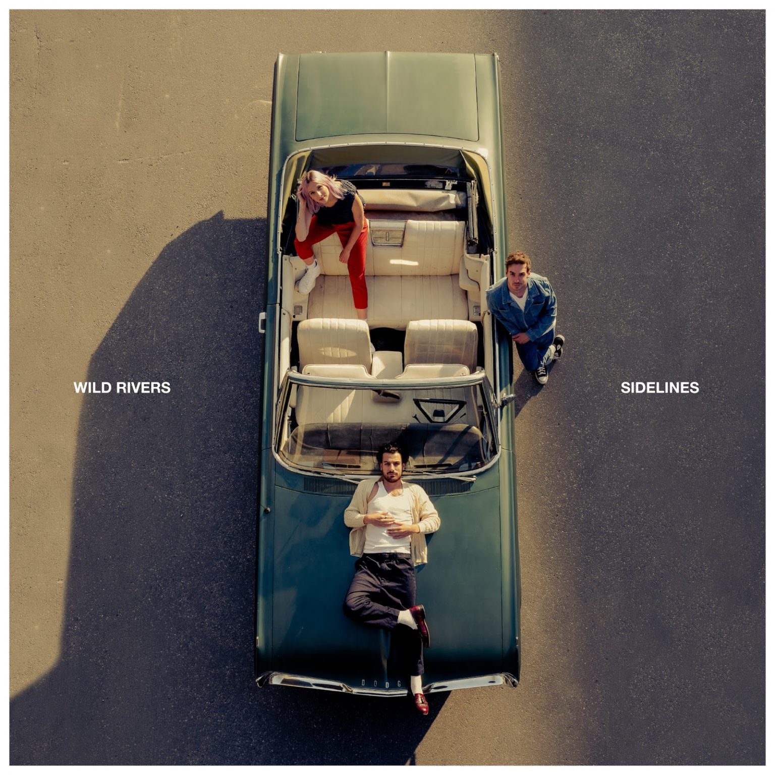 Wild Rivers — Sidelines cover artwork