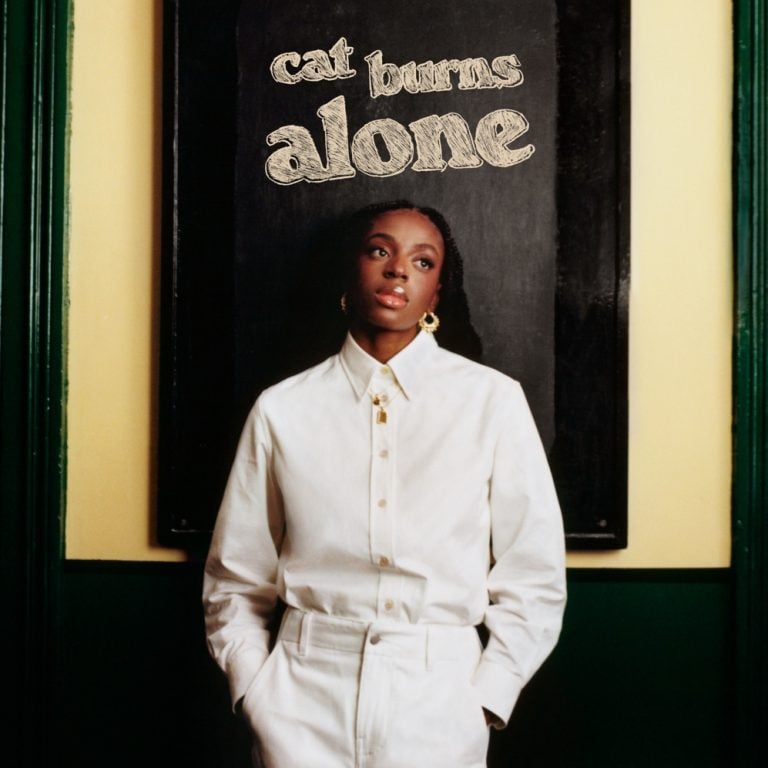 Cat Burns — Alone cover artwork