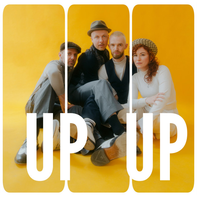 Marina &amp; the Kats — Up, Up cover artwork
